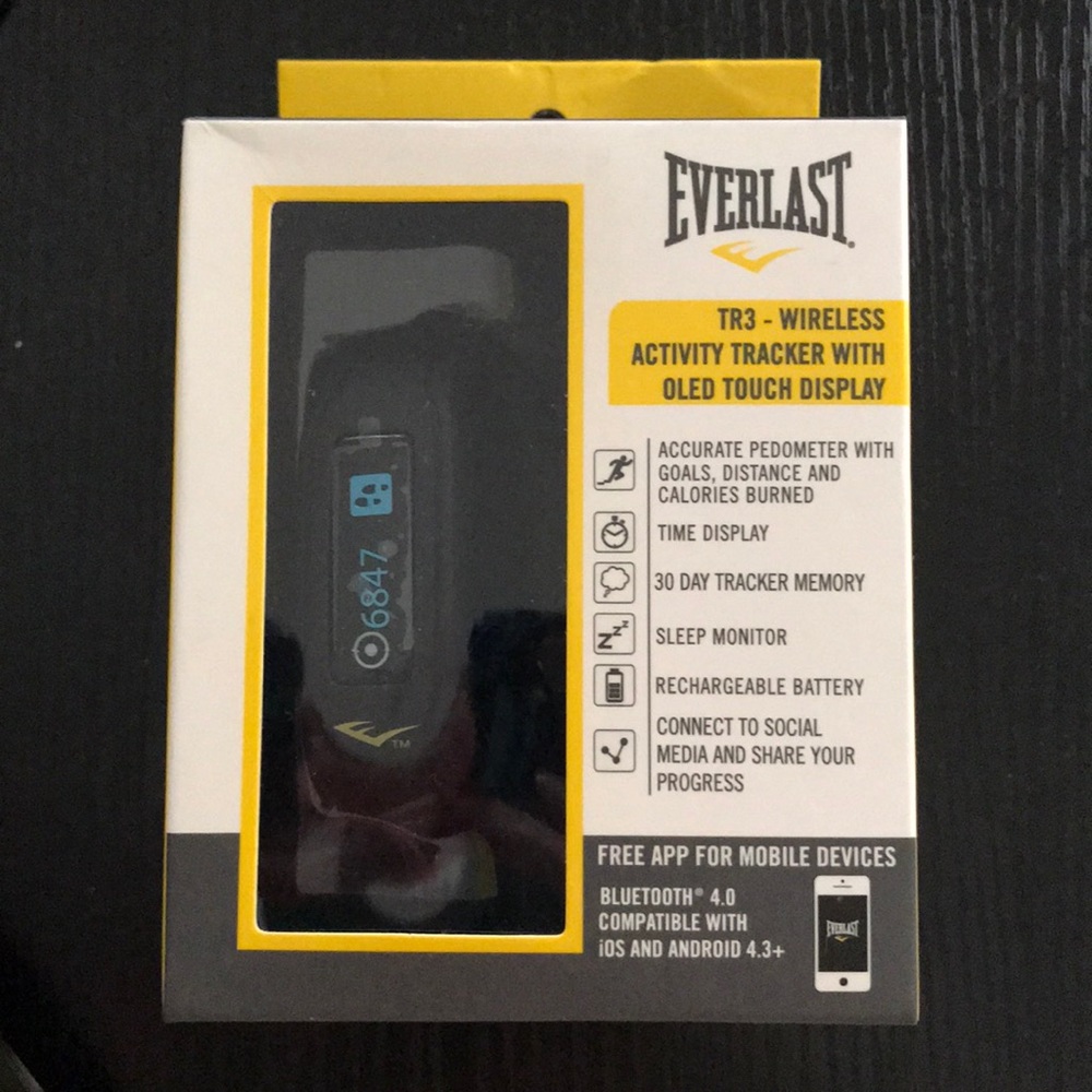 Everlast TR3 Wireless Activity Tracker
